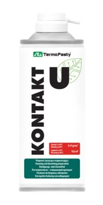 Kontakt U 400ml odtłuszczanie elektroniki spray