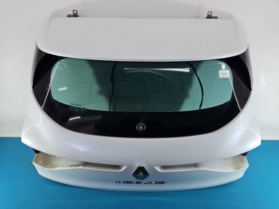 Кришка багажника задня renault megane iv hb білий teqnc фото №1