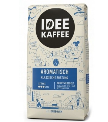 IDEE KAFFEE KAWA MIELONA DELIKATNA ARABICA 500 G