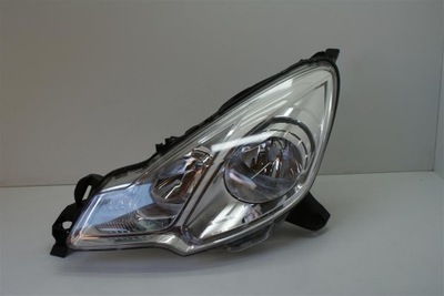 Citroen c3 ds3 ii 10-16r. левая лампа перед eur фото №1