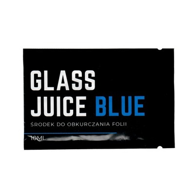 MATERIAL PARA OBKURCZANIA FOLII | GLASS JUICE BLUE  