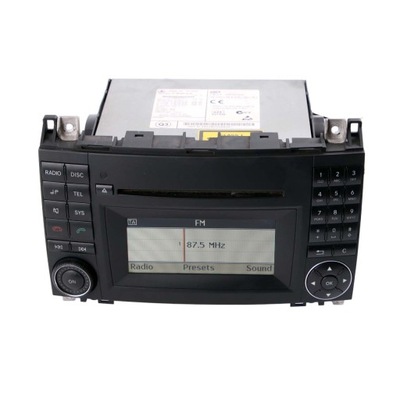 MERCEDES W169 W245 RADIO CD A1699002000  