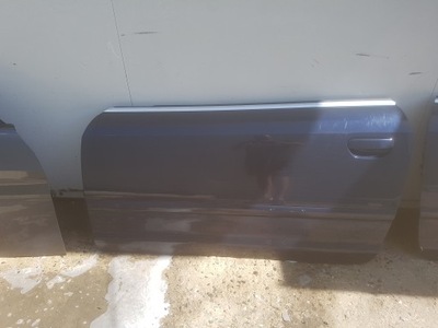 Audi a4 b6 cabrio 00-04r дверь левая lz9y фото №1