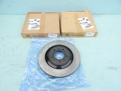 Диск гальмівна задня hyundai i30n 58411-s0500 фото №1