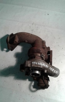 Турбонагнітач fiat ducato 4913505050 фото №1