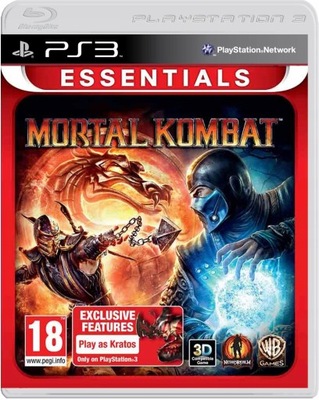 PS3 MORTAL KOMBAT / BIJATYKI