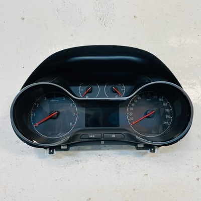 Счетчик приборы opel crossland x 1.2 turbo 9822632780 фото №1