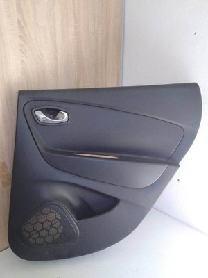 Оббивка двері обшивка renault captur права задня фото №1