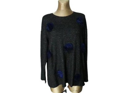 ZARA-bluza sweterek L S2