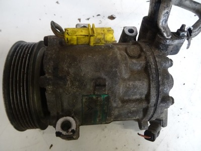 Компрессор кондиционера peugeot 407 9656574080 фото №1