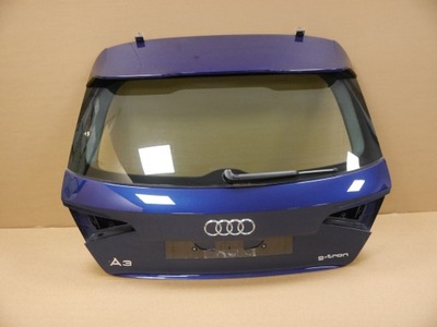 Audi a3 8v крышка багажника задняя багажника lx5q камера фото №1