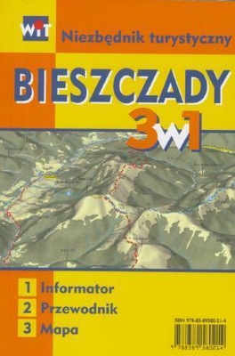 NIEZBĘDNIK TURYSTYCZNY BIESZCZADY 3W1 W.2015 WIT