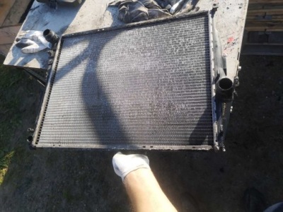 Mercedes w202 2.2 cdi радиатор воды 2025006403 фото №1