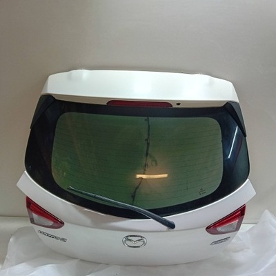 Mazda 2 dj 2014- крышка багажника задняя задняя комплектная фото №1