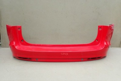 Бампер задняя задний honda civic 9 ix kombi 12-15r фото №1