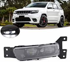 JEEP GRAND CHEROKEE SRT WK2 ПРОТИТУМАНКА LED (СВІТЛОДІОД) ЛІВИЙ 2017-