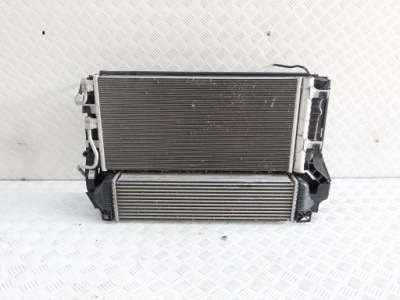 Bmw f46 f45 1.6d 116ps набір радіатор вентилятор фото №1