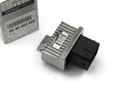 Реле свічка розжарювання renault master 1.5 2.2 dci peugeot citroen hdi оригінальний номер фото №1