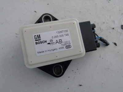 Модуль esp 13267138 opel meriva b фото №1