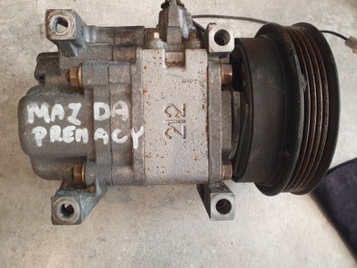 COMPRESOR DE ACONDICIONADOR H12A1AA4DJ MAZDA PREMACY  