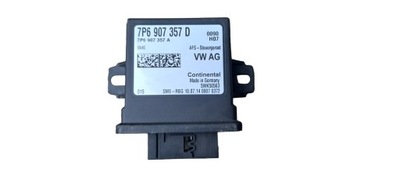 UNIDAD DE CONTROL DE LUZ VOLKSWAGEN GOLF VII 7P6907357D  