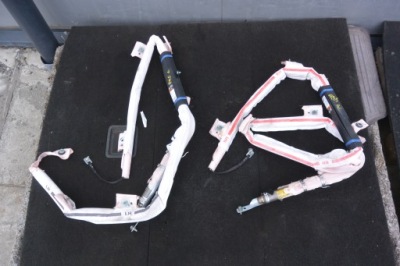 Шторка безопасности подушка безопасности правая левая tesla model s 12-16 фото №1