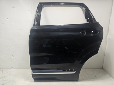 Дверь левая задняя задние hyundai santa fe grand iv 4 фото №1