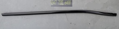 Молдинг двері правий задня mercedes glb 247 x247 2477356400 фото №1