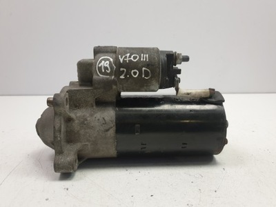 Volvo v70 iii 2.0 d стартер bosch 0001109398 фото №1