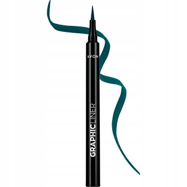 Avon Eyeliner w pisaku Graphic liner SEA EMERALD