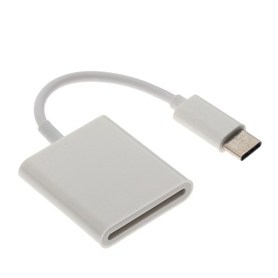 Adapter USB C typu C do czytnika kart dla