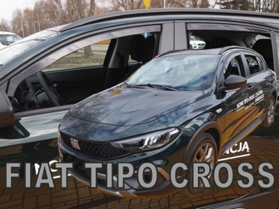 ОБТІЧНИКИ HEKO FIAT TIPO CROSS OD 2021 4 ШТ.