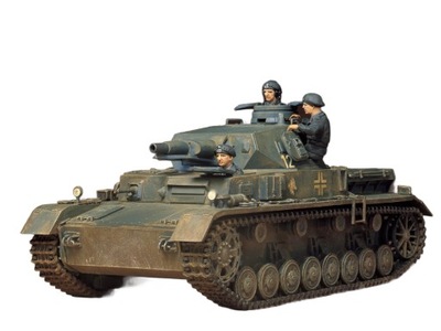 Czołg PzKpfw IV Ausf.D model 35096 Tamiya