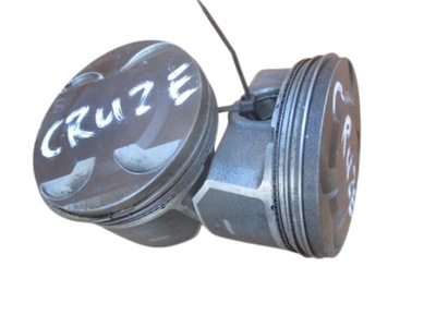 Chevrolet cruze 1.6 f16d4 поршень шатун фото №1