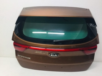 Кришка багажника задня кришка багажника kia sportage iv колір my фото №1