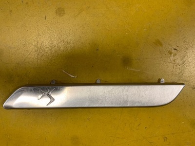 Молдинг защита накладка порог citroen ds5 правый задняя фото №1