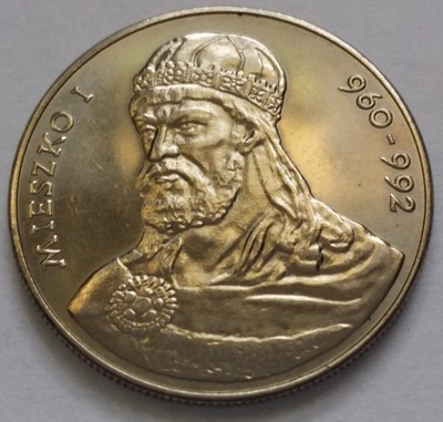 Moneta 50 zł Mieszko I z 1979 roku