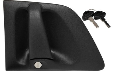 Scania r p g cr ручка дверь наружная правая с ключами фото №1