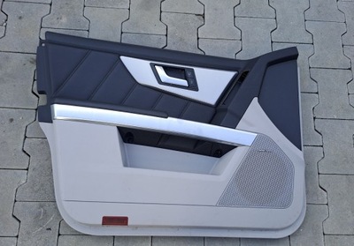 Mercedes glk x204 обшивка оббивка двері лівий перед eu фото №1