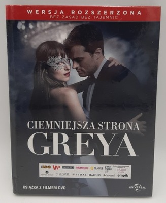 Film Ciemniejsza strona Greya DVD + Książka