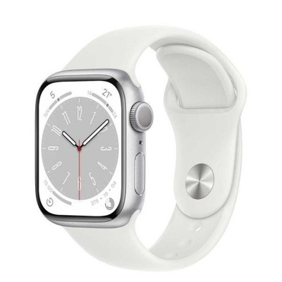 Zegarek Apple Watch seria 8 |41mm | GPS | silver