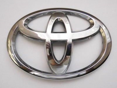 TOYOTA COROLLA E21 YARIS II AURIS 2 AVENSIS T27 INSIGNIA LOGOTIPO DE TAPA TRASERA  