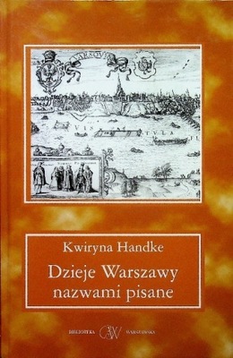 Dzieje Warszawy nazwami pisane