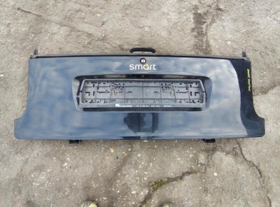 Smart fortwo i 450 98- крышка багажника задняя борт фото №1
