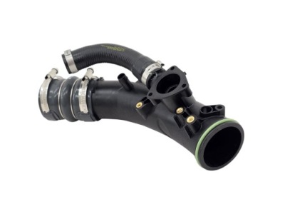 Труба шланг інтеркулер колектор mercedes klasa e w214 s214 фото №1