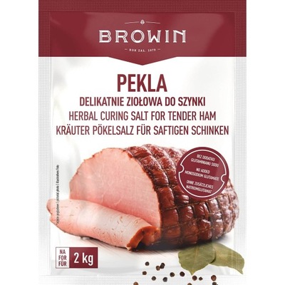 Pekla Delikatnie Ziołowa Do Szynki 75g Mieszanka