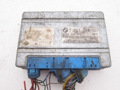 Бортовий комп'ютер 7521759 5wk33503ag bmw фото №1