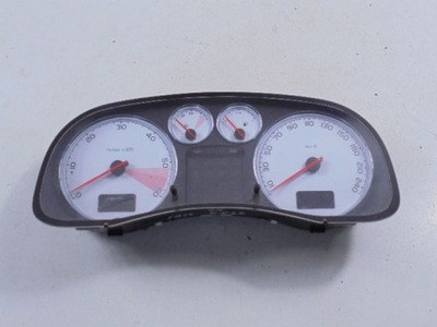 Peugeot 307 счетчик приборы lift 2.0hdi p9655925880 фото №1