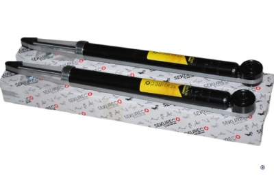 AMORTYZATORY TYŁ 2SZT AUDI A3 8L1 1.9TDI 1.8 1.6