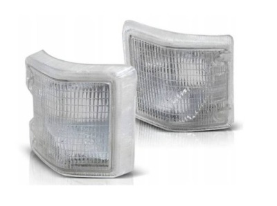 Поворотники vw t3 79-92 transporter білий depo фото №1